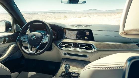 BMW X7 (2019) Interior 001