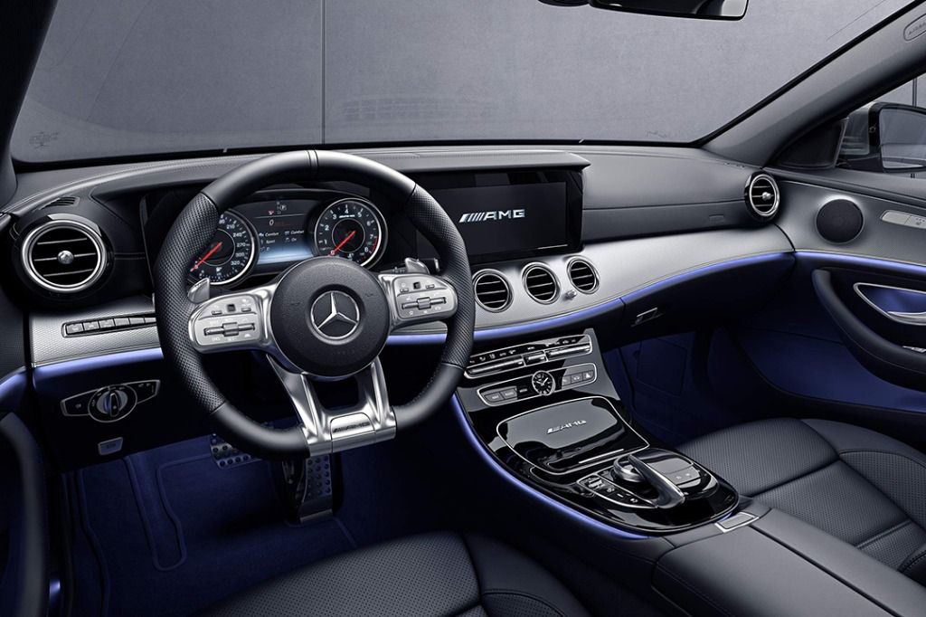 Mercedes-Benz AMG E-Class (2019) Interior 001