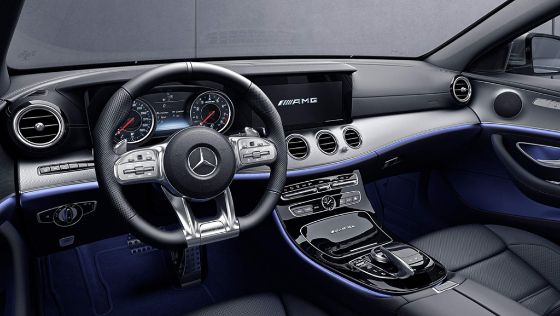 Mercedes-Benz AMG E-Class (2019) Interior 001
