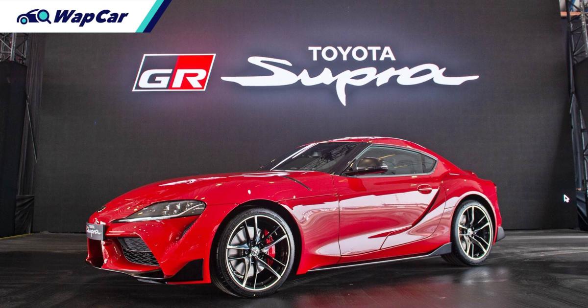 Toyota GR Supra has just doubled its sales in USA, outsells BMW Z4 by nearly 5x 01