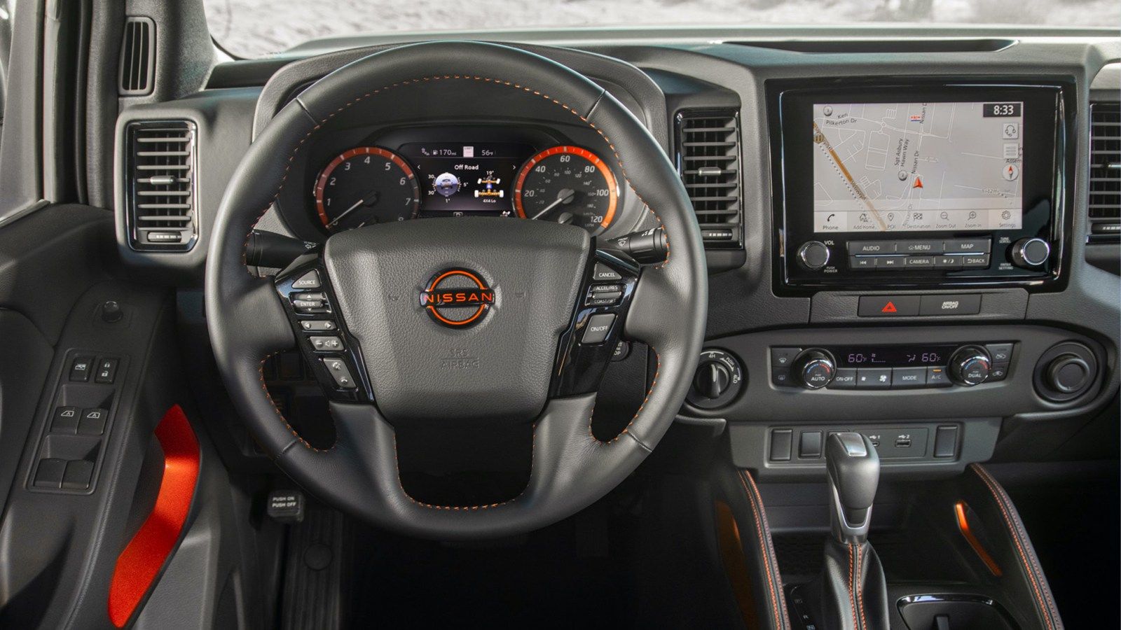2023 Nissan Frontier King Cab S 3.8L V6 4x4 Interior 002