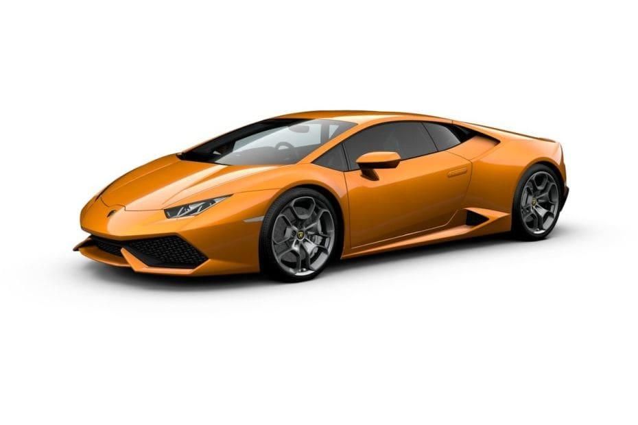 Lamborghini Huracán Orange