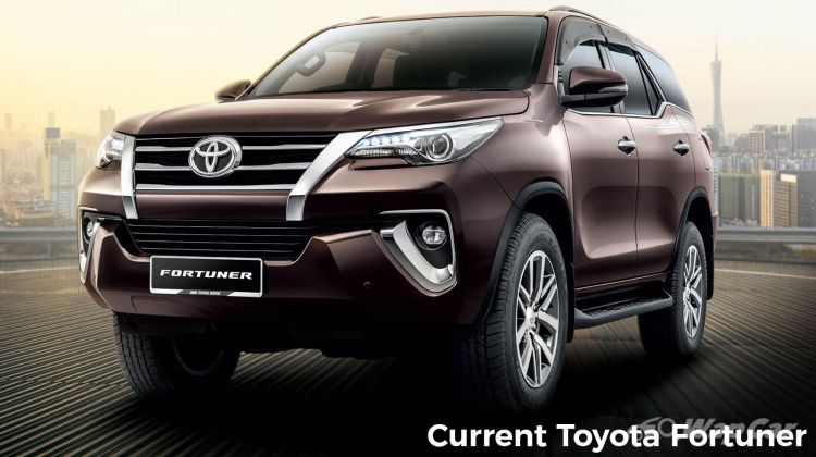 New 2021 Toyota Fortuner facelift coming to Malaysia - 2.8L turbo engine from Hilux?