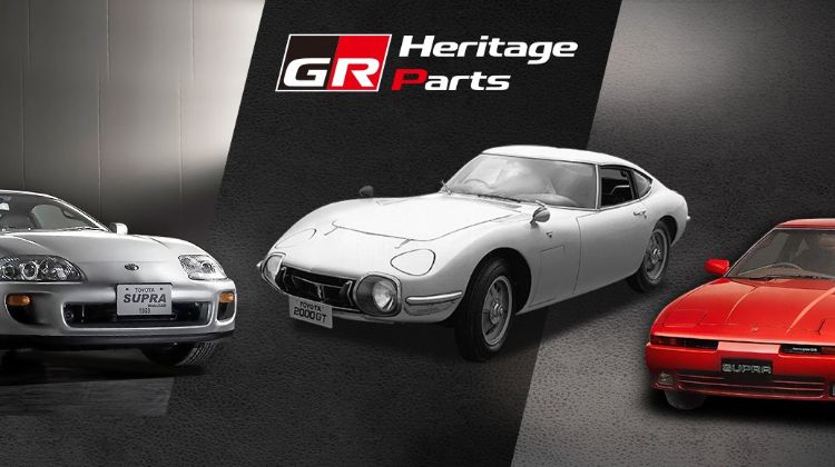 There's hope for badly modified A80 Toyota Supras, GR Heritage expands parts reproduction