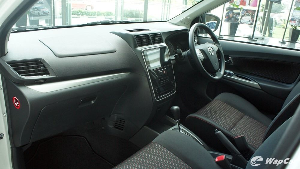 2019 Toyota Avanza 1.5S Interior 003
