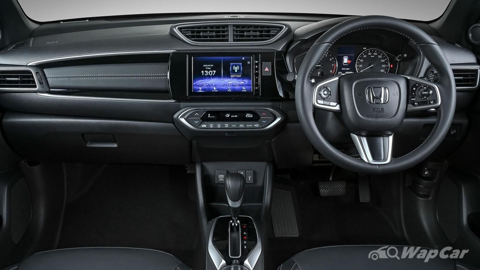 2023 Honda BR-V Upcoming Version Interior 001