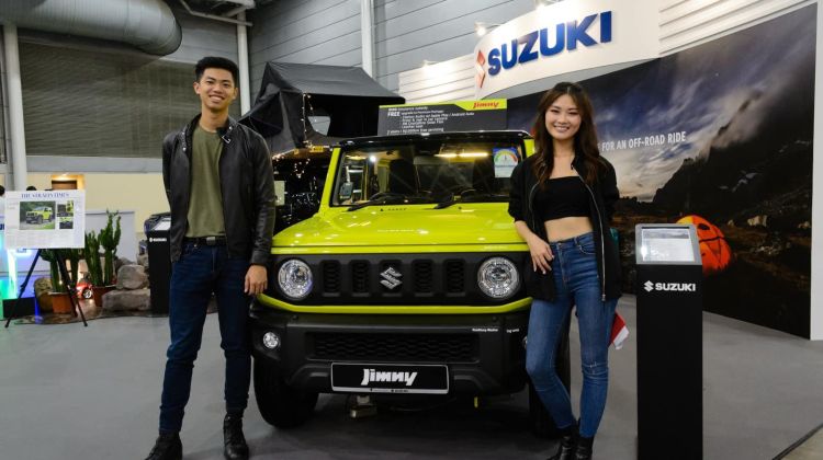 Sah! Suzuki Jimny bakal tiba di Malaysia pada Ogos 2021, varian ‘high end’ sahaja!