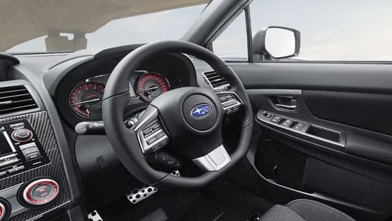 Subaru WRX (2017) Interior 002