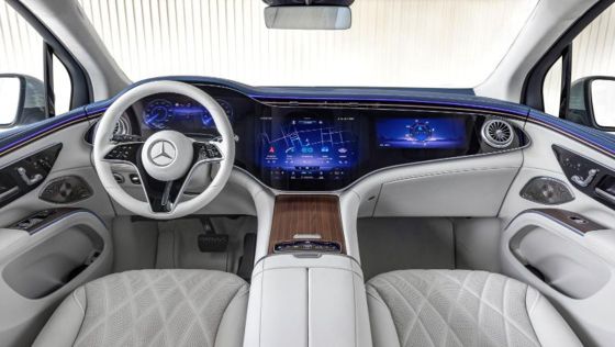 2022 Mercedes-Benz EQS SUV Upcoming Interior 001