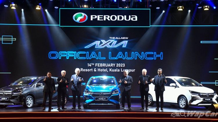 After D74A Axia, Perodua confirms plan to launch at least one more new model - 2023 Perodua Aruz, Bezza, or Myvi facelift?