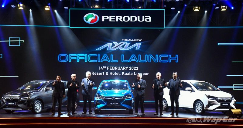 After D74A Axia, Perodua confirms plan to launch at least one more new model - 2023 Perodua Aruz, Bezza, or Myvi facelift? 01