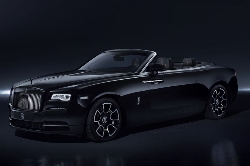 2018 Rolls Royce Dawn Black Badge Exterior 001