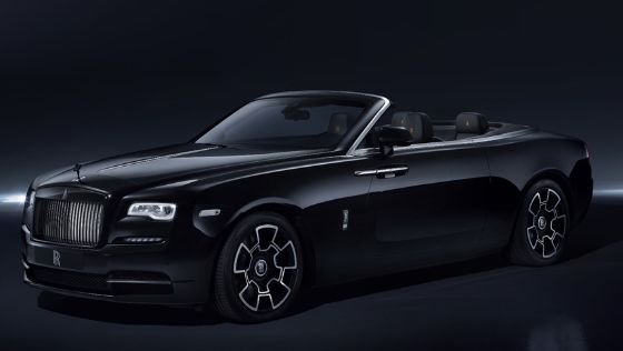 2018 Rolls Royce Dawn Black Badge Exterior 001