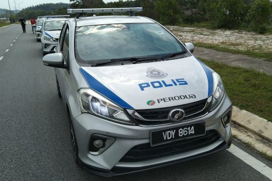 Jaga-jaga samseng jalanan, "King" Perodua Myvi dilihat jadi kenderaan peronda Polis!