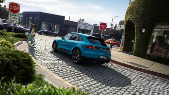 Porsche Macan (2019) Exterior 009