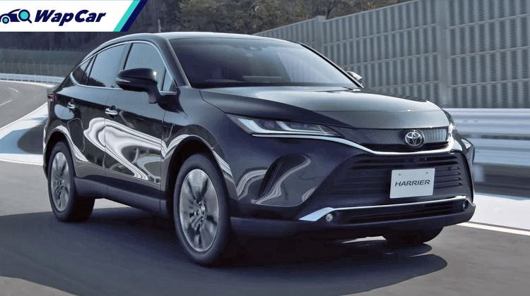 All-new 2021 Toyota Harrier launching in Malaysia next year, this or the RAV4?