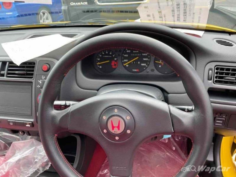 Honda Civic Type R EK9 terpakai harga RM 400k rekod dunia, tengok odometer dulu! 02