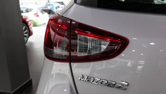 2018 Mazda 2 Hatchback 1.5 Hatchback GVC with LED Lamp Exterior 009