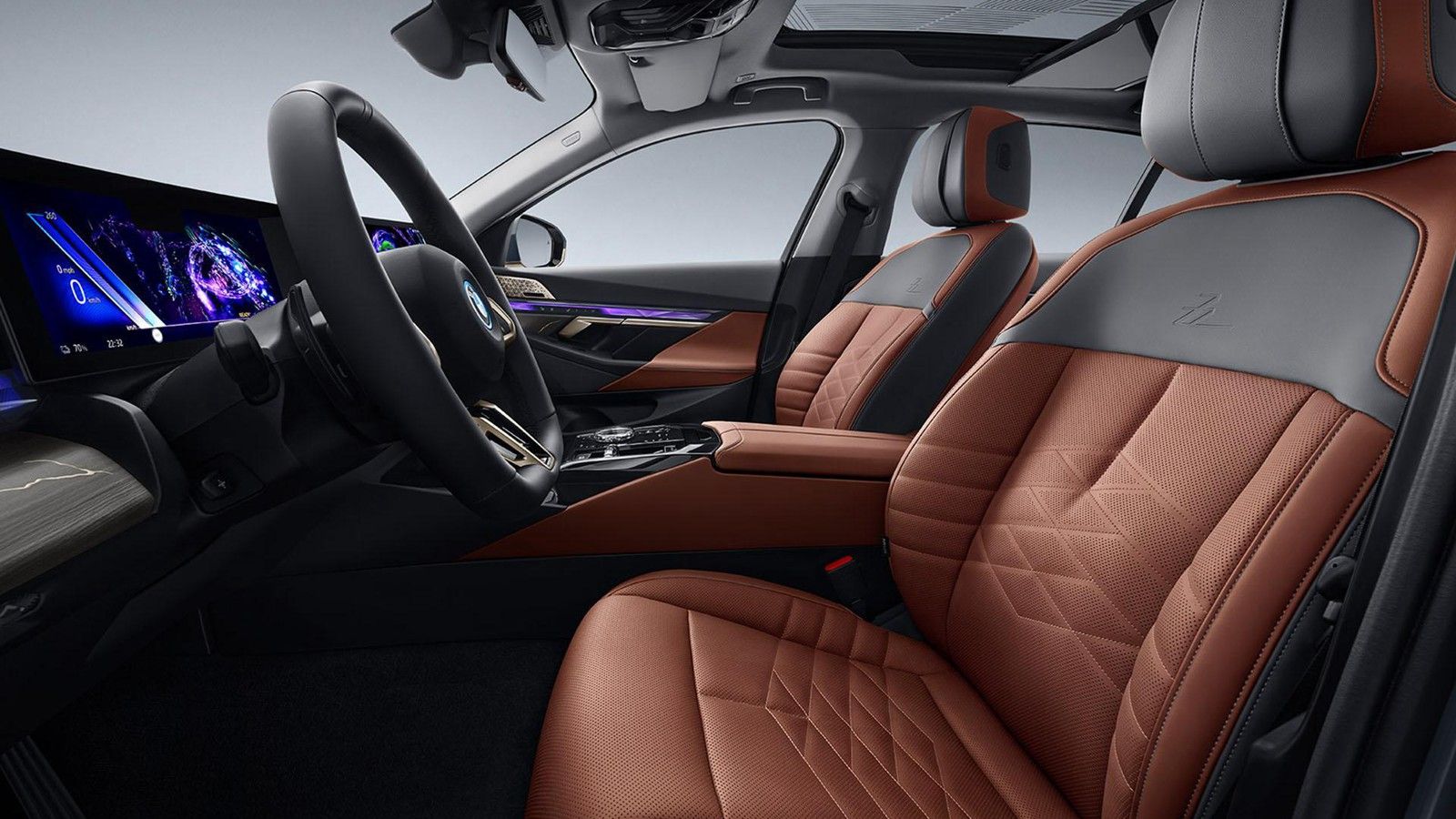 2023 BMW i5 eDrive40 M Sport Interior 002