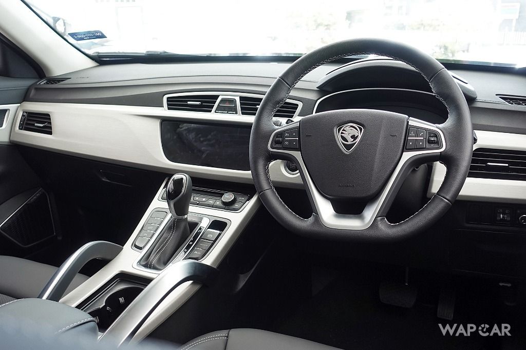 2018 Proton X70 1.8 TGDI Executive AWD Interior 002