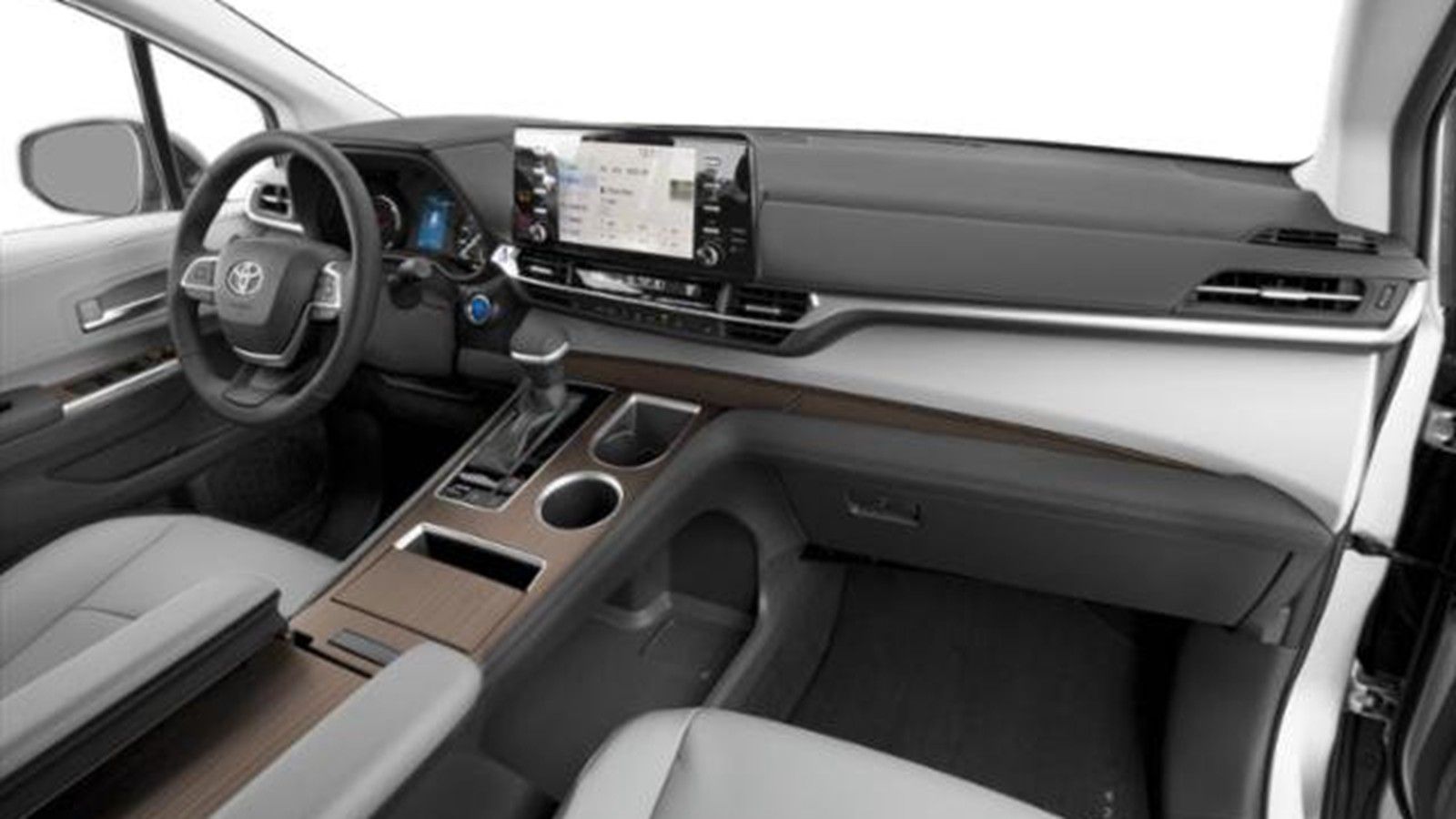 2023 Toyota Sienna Hybrid LE 2.5L CVT FWD Interior 001