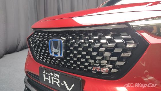 2022 Honda HR-V RS e:HEV Exterior 006