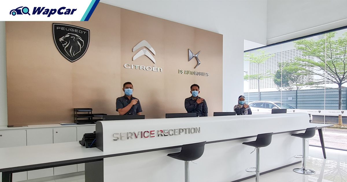 New Peugeot flagship 3S centre opens its doors in Glenmarie; First centre under Bermaz 01