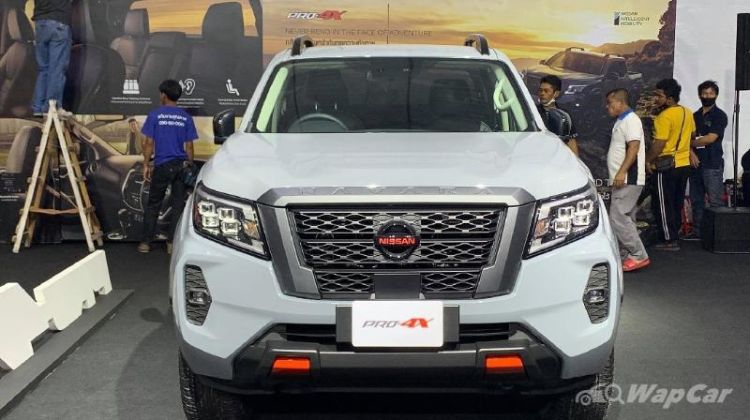 Live Photos: 2021 Nissan Navara facelift in Thailand - refreshed to fight Hilux, Triton, D-Max