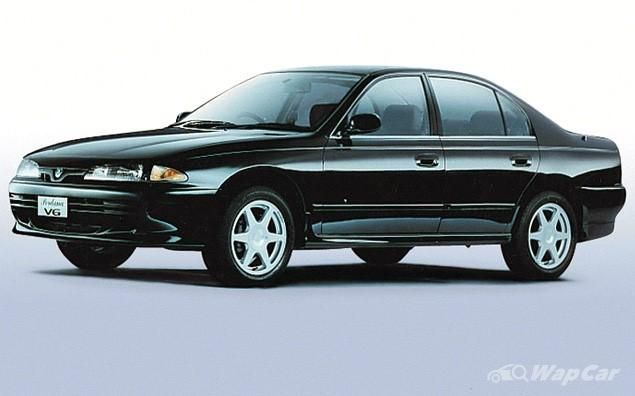 The Mitsubishi Emeraude is the Proton Perdana’s long forgotten coupe twin