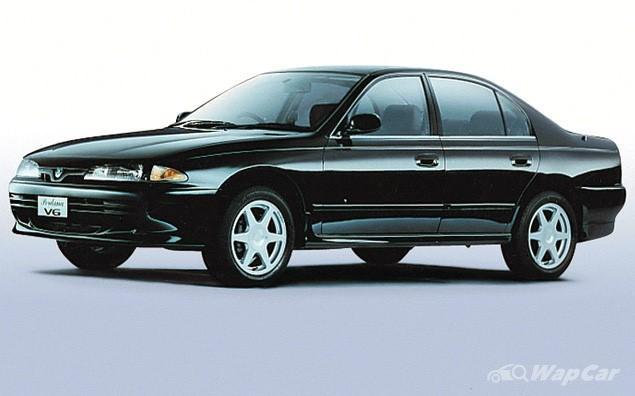 The Mitsubishi Emeraude is the Proton Perdana’s long forgotten coupe twin 02