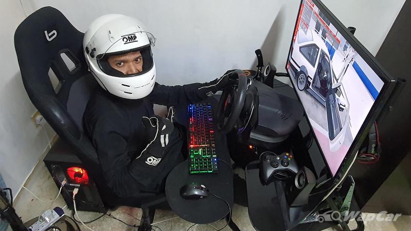 6 steps to set up your own racing simulator for less than RM 1k 02