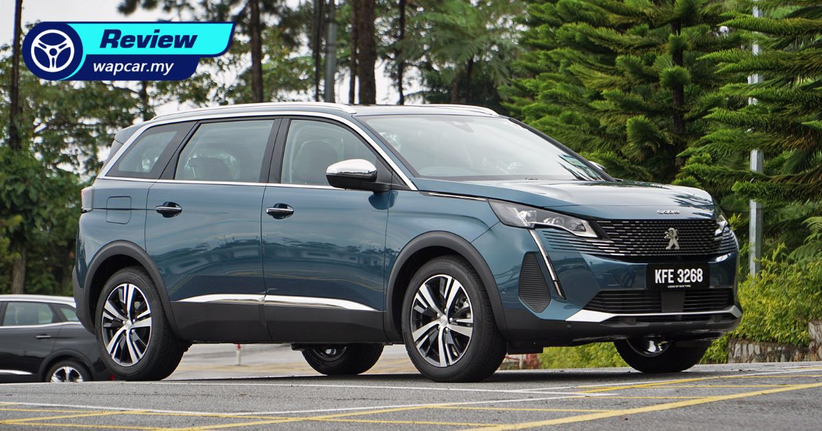 Review: The Peugeot 5008 is Malaysia's quirkiest 3-row SUV that is also very liveable 01