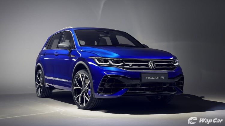 2021 VW Tiguan facelift, Tiguan R joins the line-up.