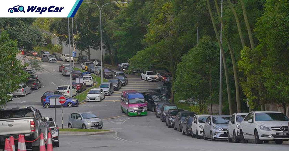 Parking woes for Sri Rampai LRT station users as DBKL demolishes parking complex, but summonses illegal parking 01
