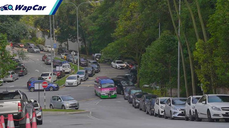 Parking woes for Sri Rampai LRT station users as DBKL demolishes parking complex, but summonses illegal parking