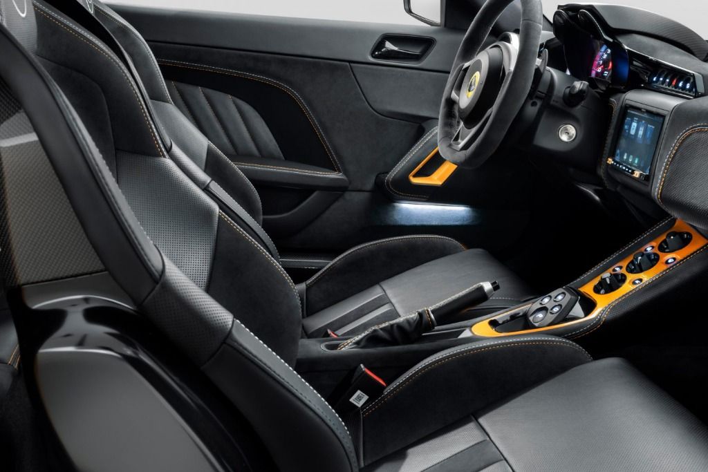 2019 Lotus Evora GT Interior 001