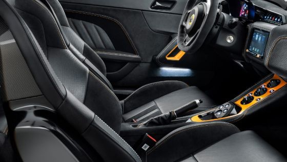 2019 Lotus Evora GT Interior 001