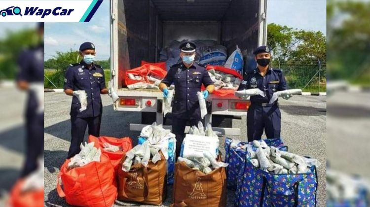 Shine no more - KWSP i-Sinar used by Malaysian to transport drugs worth RM 22k