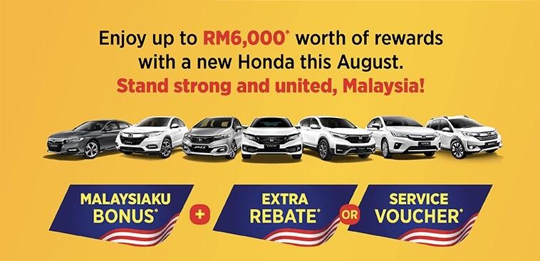 No price cut, but a Honda Jazz is now priced a lil' closer to a Myvi, only for Aug 02