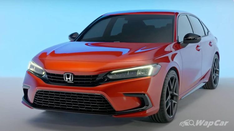 All-new 2021 Honda Civic debuts, Malaysian launch to be sooner than expected