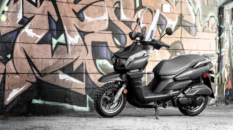 Mengujakan, pesaing skuter Honda ADV 150, Yamaha Zuma 125 (2022) di pasaran AS!
