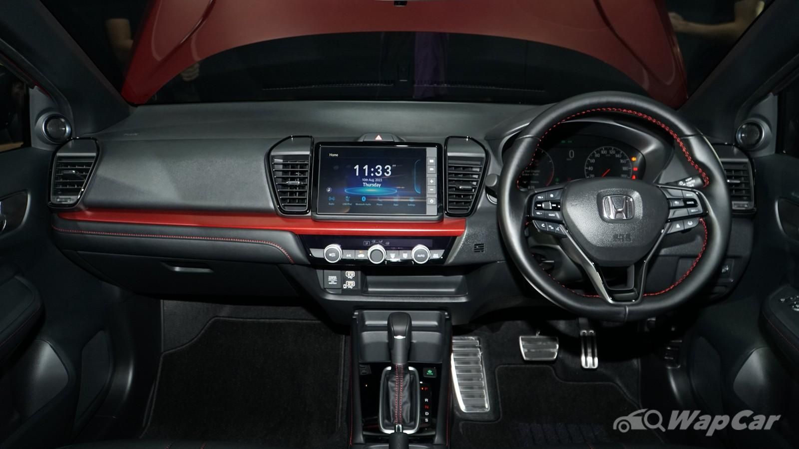 2021 Honda City 1.5 RS Interior 001