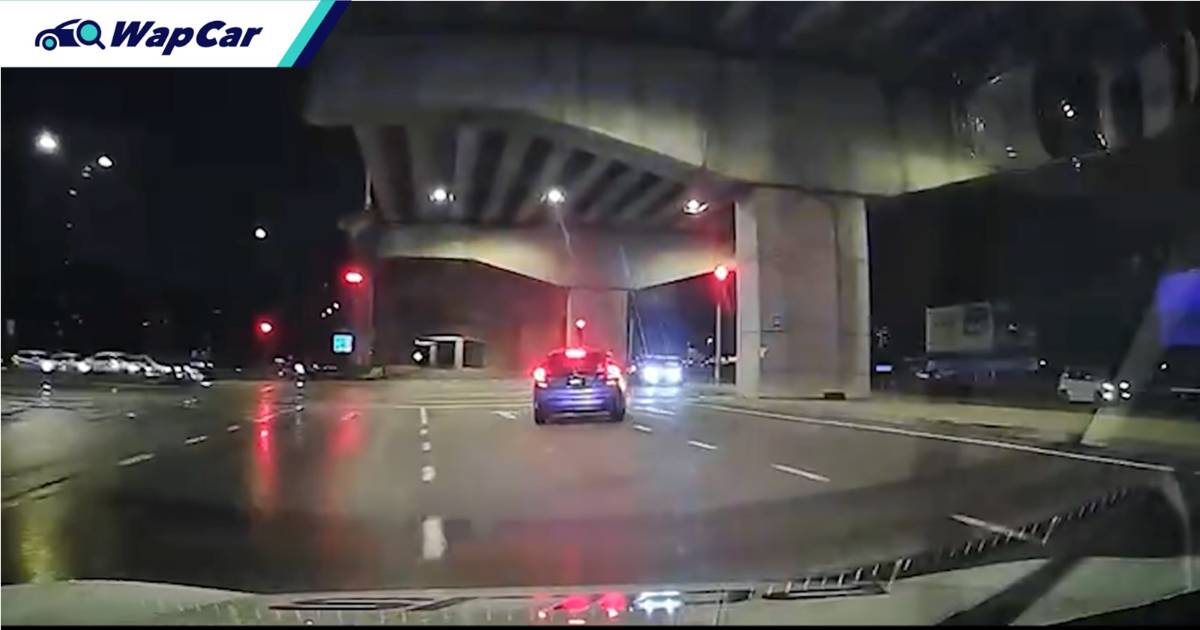 Watch GTA-style 35-minute car chase in Johor between PDRM Honda Civics and Jazz 01