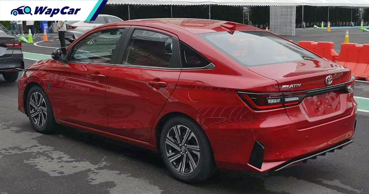 Like the Alza and Ativa, the D92A 2023 Toyota Vios will offer more features per RM 01