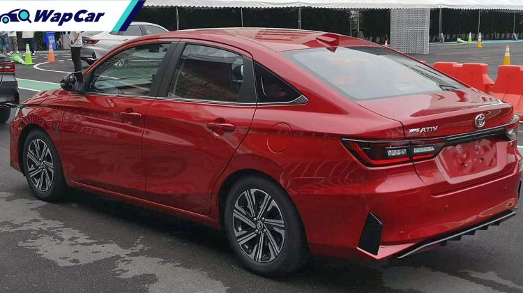 Like the Alza and Ativa, the D92A 2023 Toyota Vios will offer more features per RM