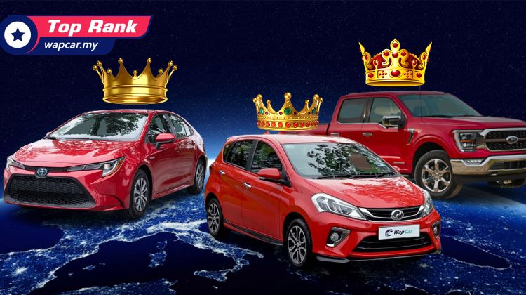 What are some of the best-selling cars globally?