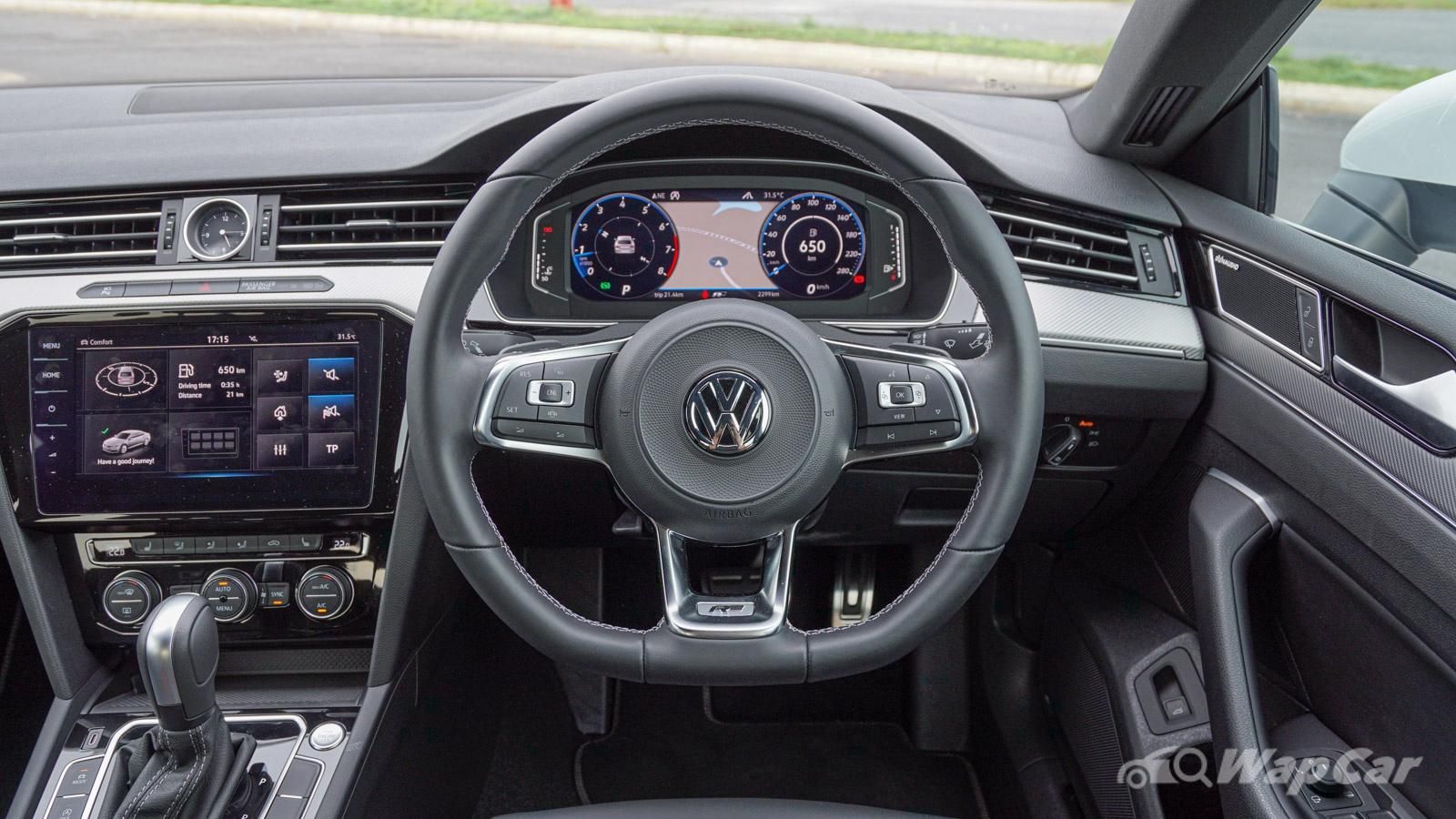 2020 Volkswagen Arteon 2.0 TSI R-Line Interior 002
