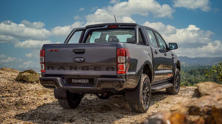The RM 126,888 Ford Ranger FX4 is a dressed-up Ranger XLT, no additional power