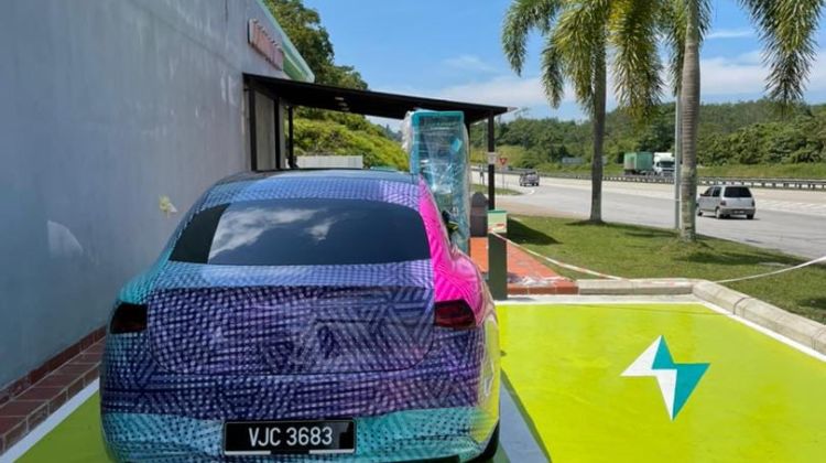 Mercedes-Benz EQS spotted in Malaysia, launching on 22-July?