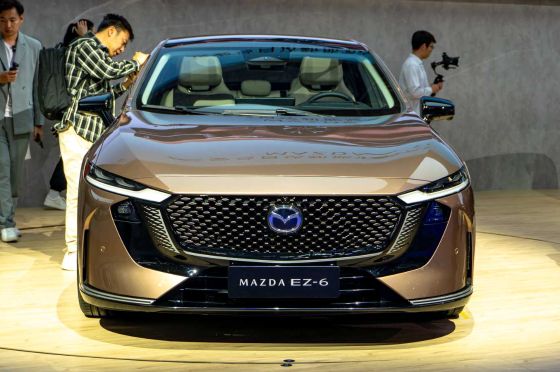 Debuting in China, this is the RWD Mazda EZ-6; available in BEV/PHEV forms, what are the chances of it coming here?